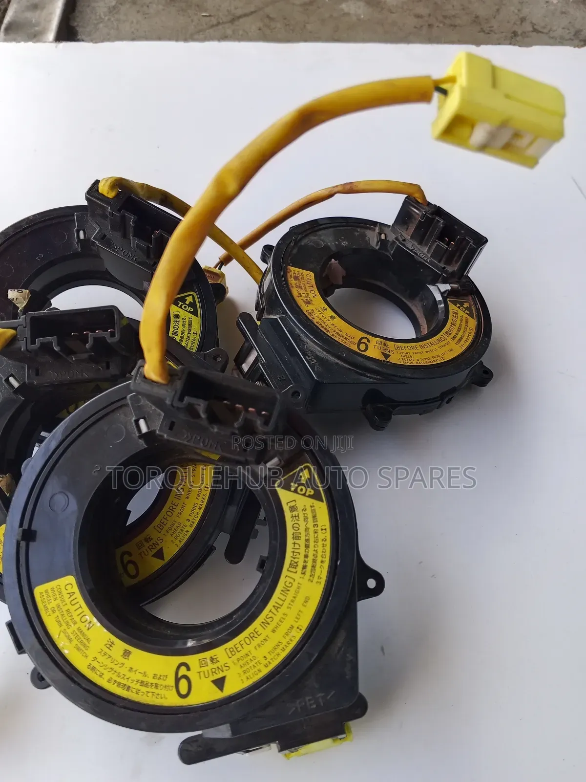 Toyota 100series,200series Spiral Cable