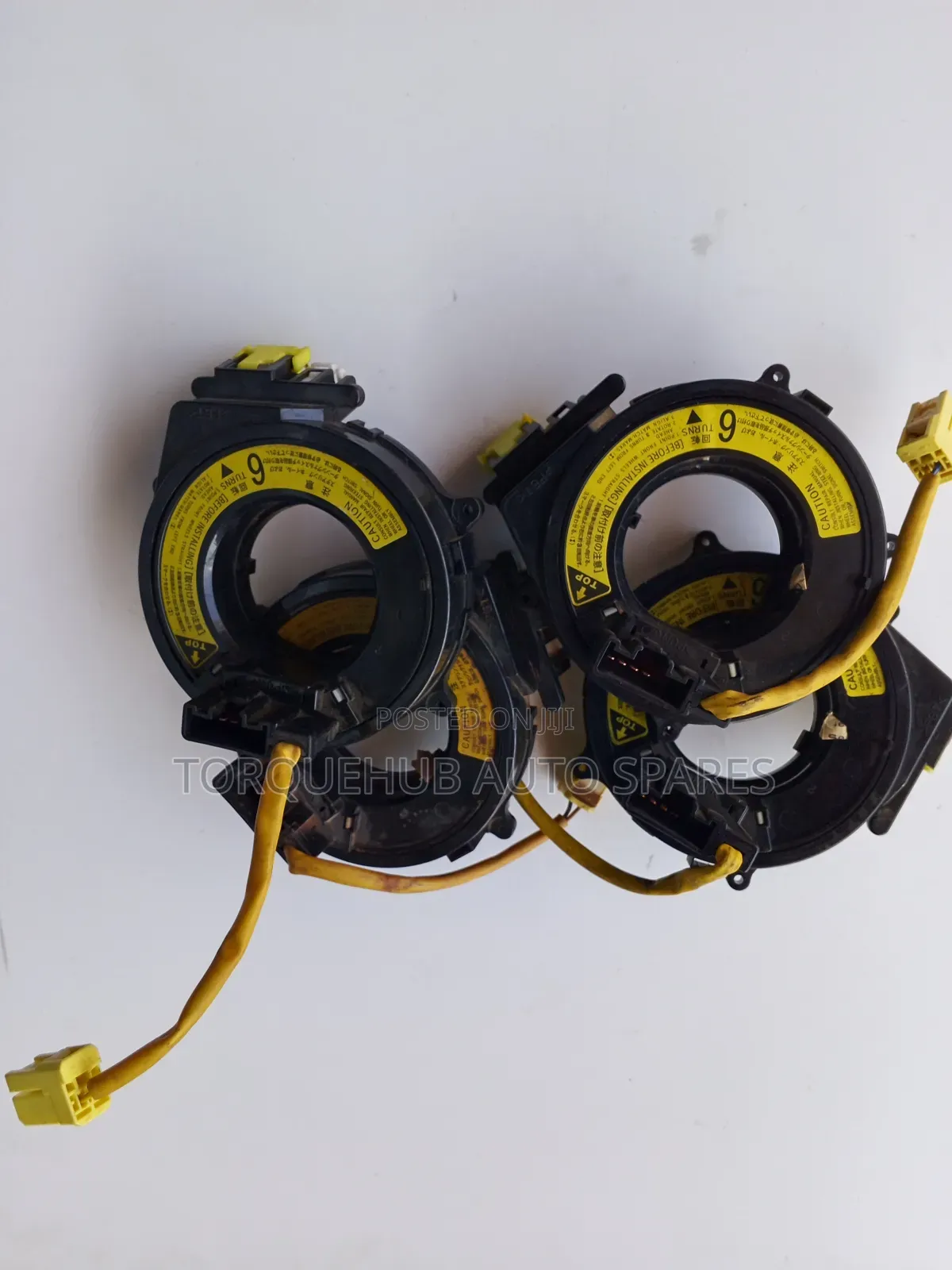 Toyota 100series,200series Spiral Cable