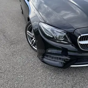 Mercedes-Benz E200 2017 Black