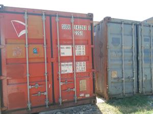 20ft Empty Shipping Container – Used in Good Condition - main view