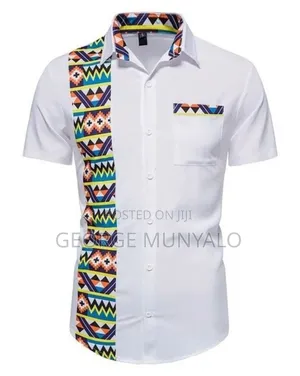 African Print Office Shirts