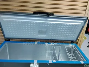 Von 505l Deep Freezer, Turbo Freeze, Front Defrost Drainage