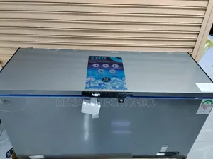 Von 505l Deep Freezer, Turbo Freeze, Front Defrost Drainage