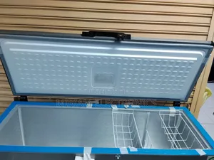Von 505l Deep Freezer, Turbo Freeze, Front Defrost Drainage
