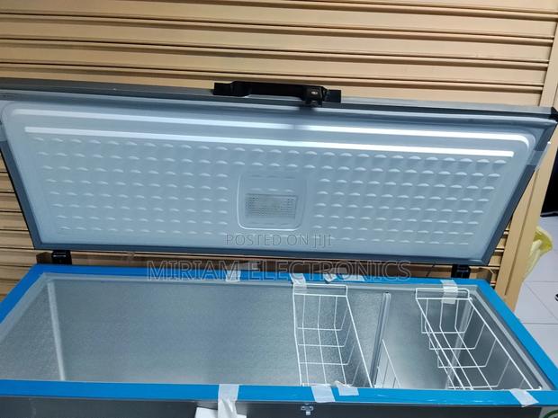 Von 505l Deep Freezer, Turbo Freeze, Front Defrost Drainage - thumbnail 3