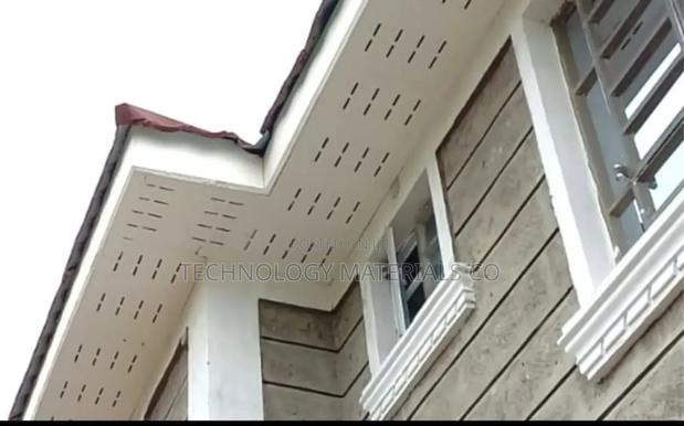 Fiber Cement Soffit Vent Panels–Durable, Waterproof & Ready To Install - main view