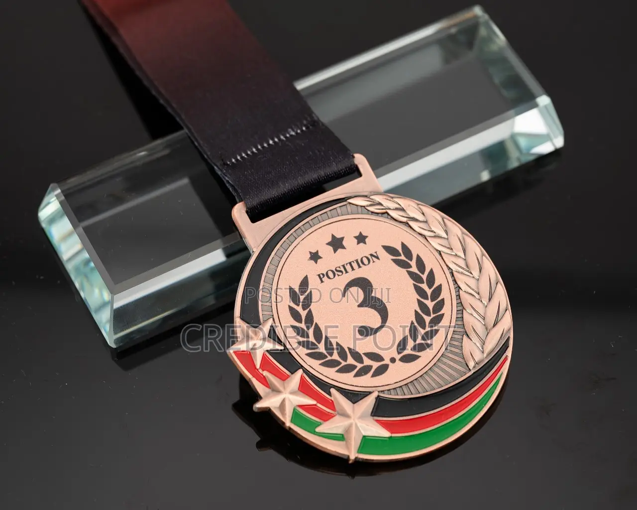 Medals Available With a Kenyan Touch