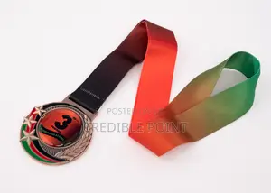 Medals Available With a Kenyan Touch