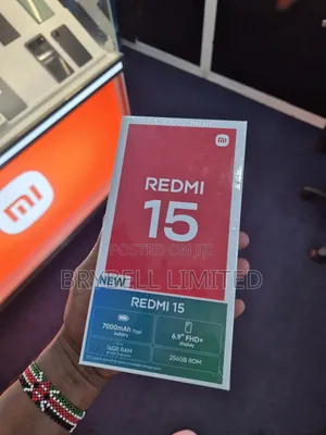 New Xiaomi Redmi 15 256 GB Gray