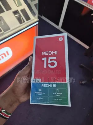 New Xiaomi Redmi 15 256 GB Gray