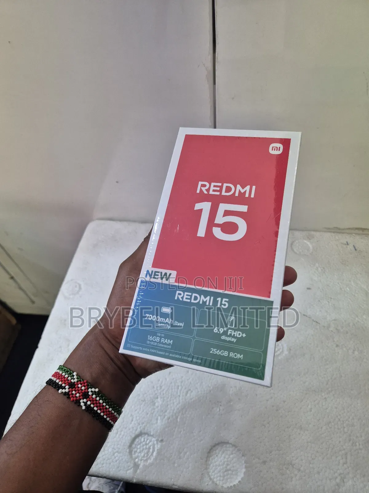 New Xiaomi Redmi 15 256 GB Gray