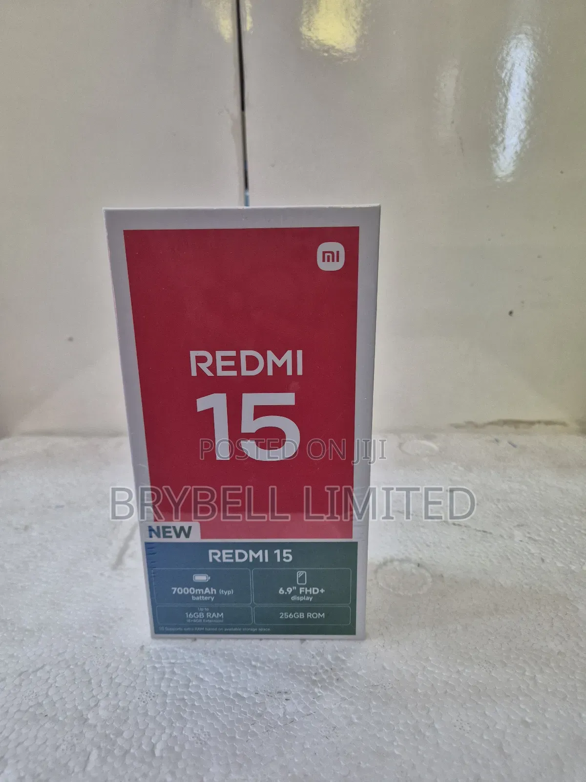 New Xiaomi Redmi 15 256 GB Gray