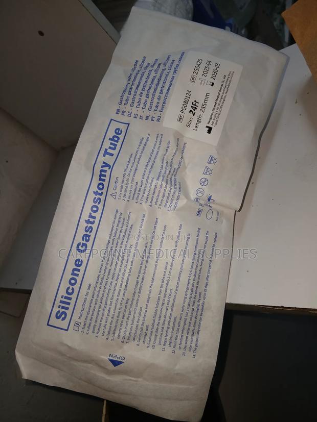 Gastrotomy Tube 24fr - main view