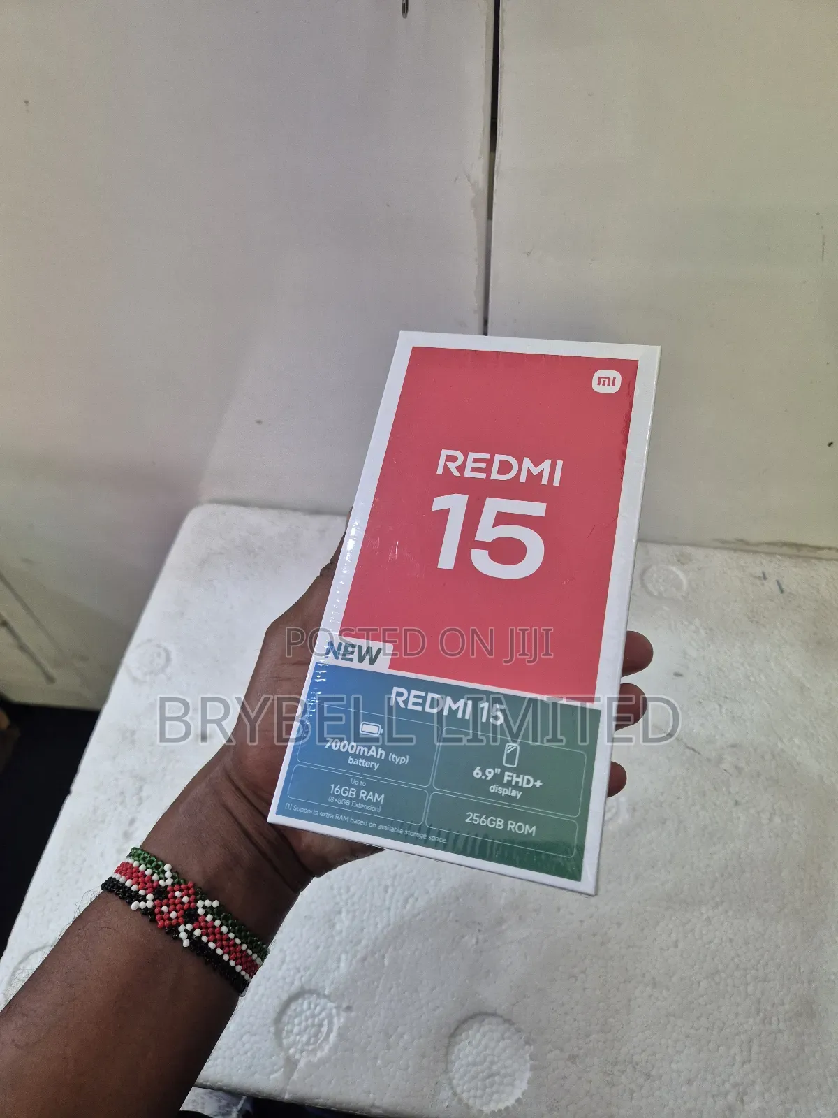 New Xiaomi Redmi 15 256 GB Gray