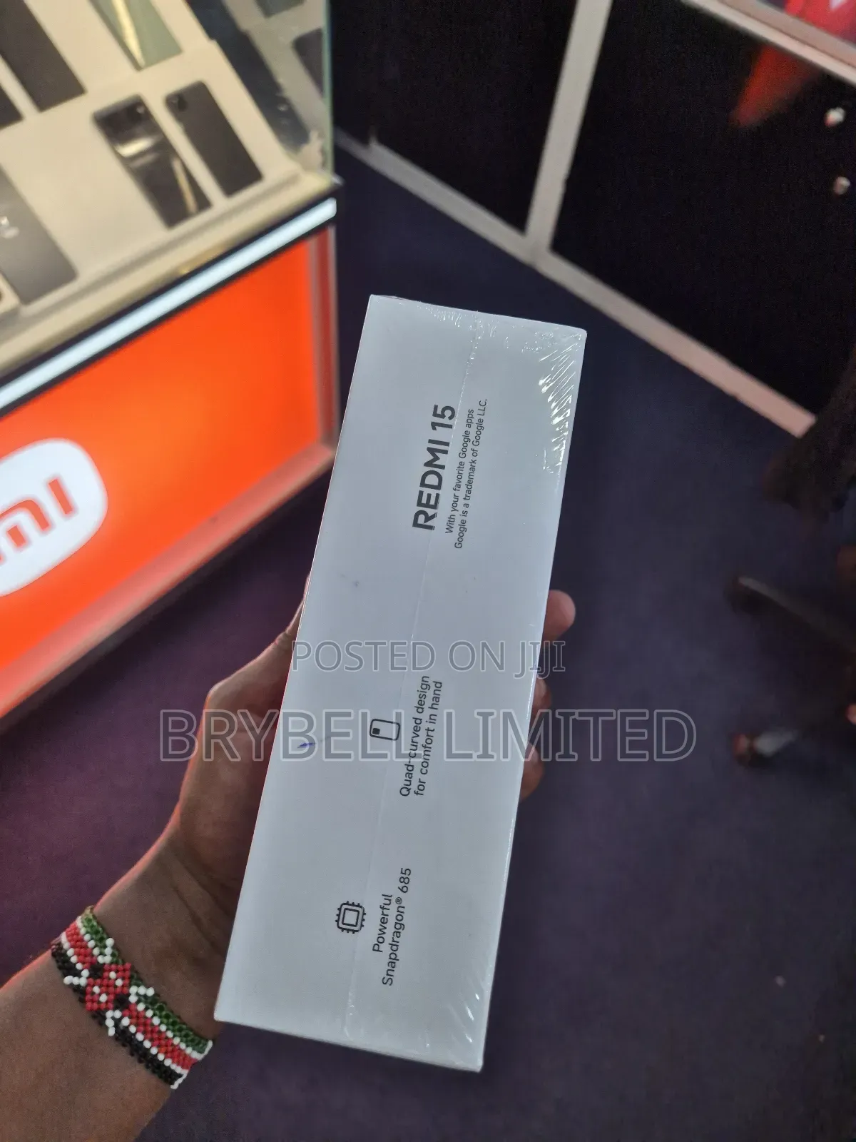 New Xiaomi Redmi 15 256 GB Gray