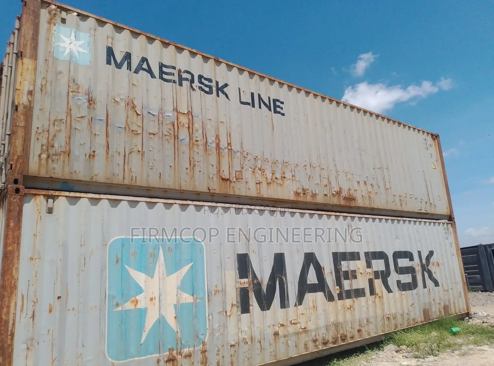 40ft High Cube Empty Shipping Container – Extra Height