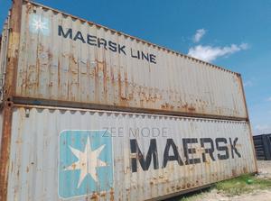 40ft High Cube Empty Shipping Container – Extra Height - main view