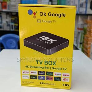 Streaming Box/Google Tv18k-Ultra Hd - main view