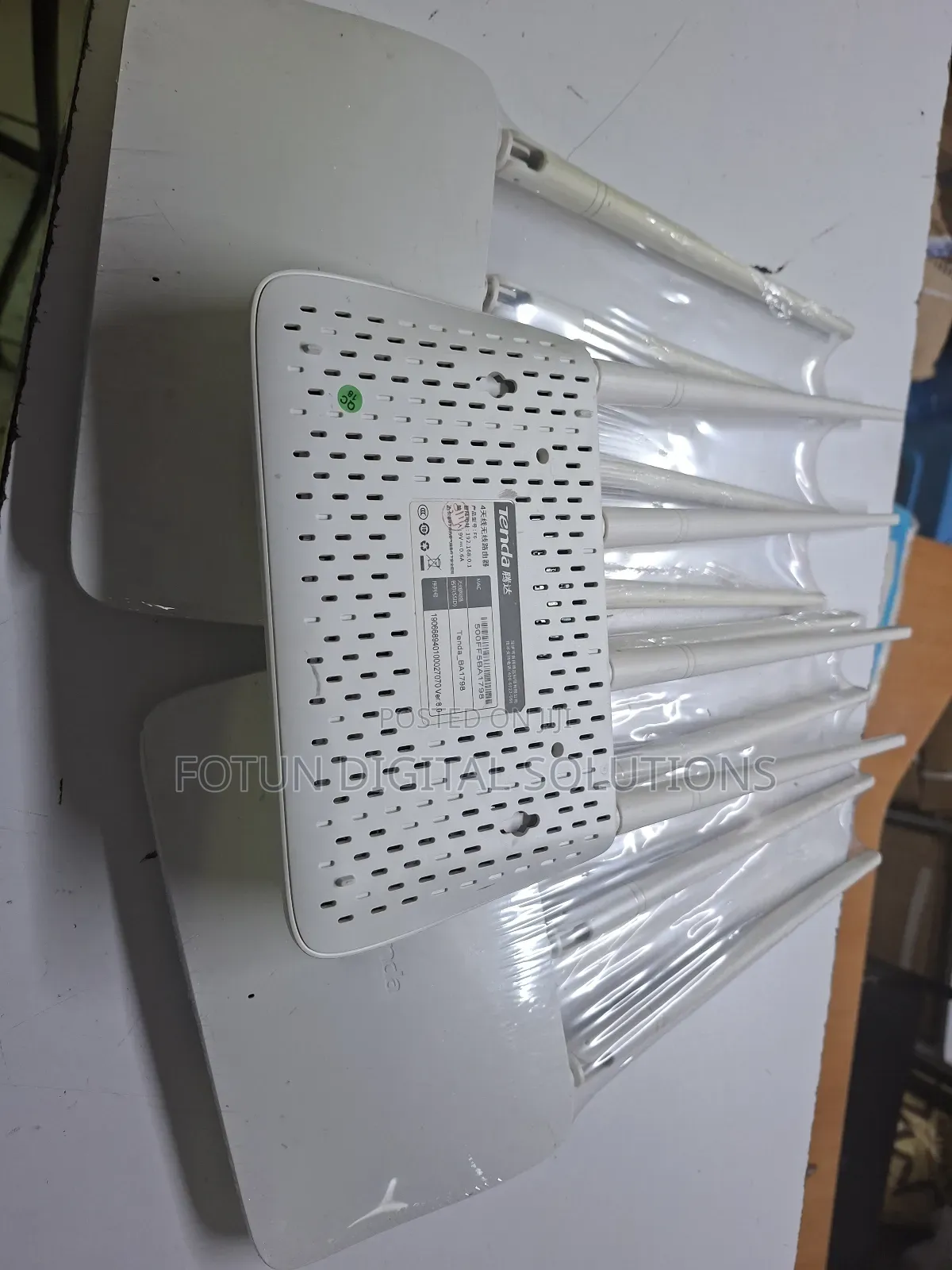 Tenda F6 Wireless N300 Easysetup Router