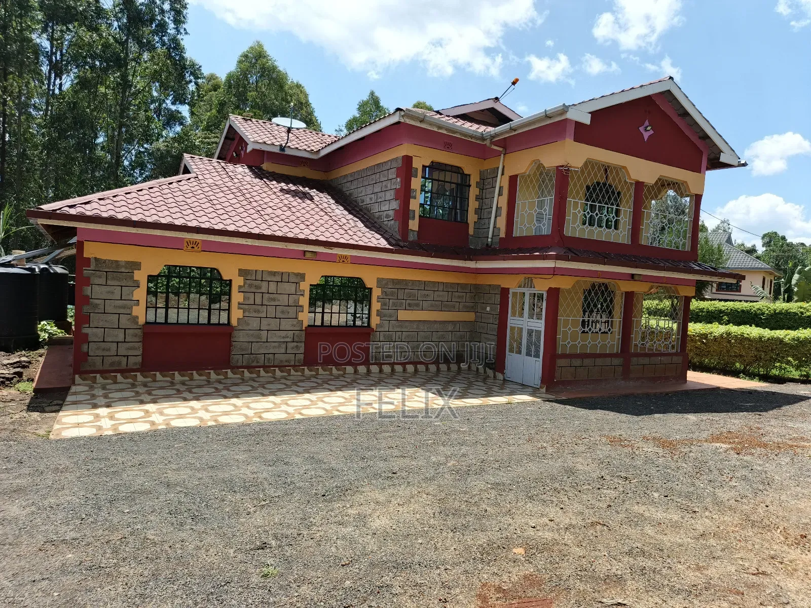 Furnished 5bdrm Bungalow in Karatina Town for sale