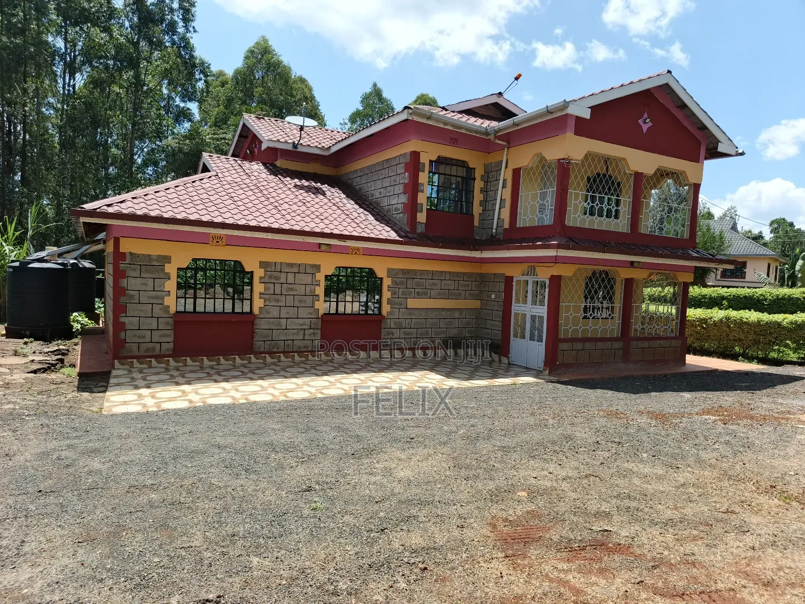 Furnished 5bdrm Bungalow in Karatina Town for sale