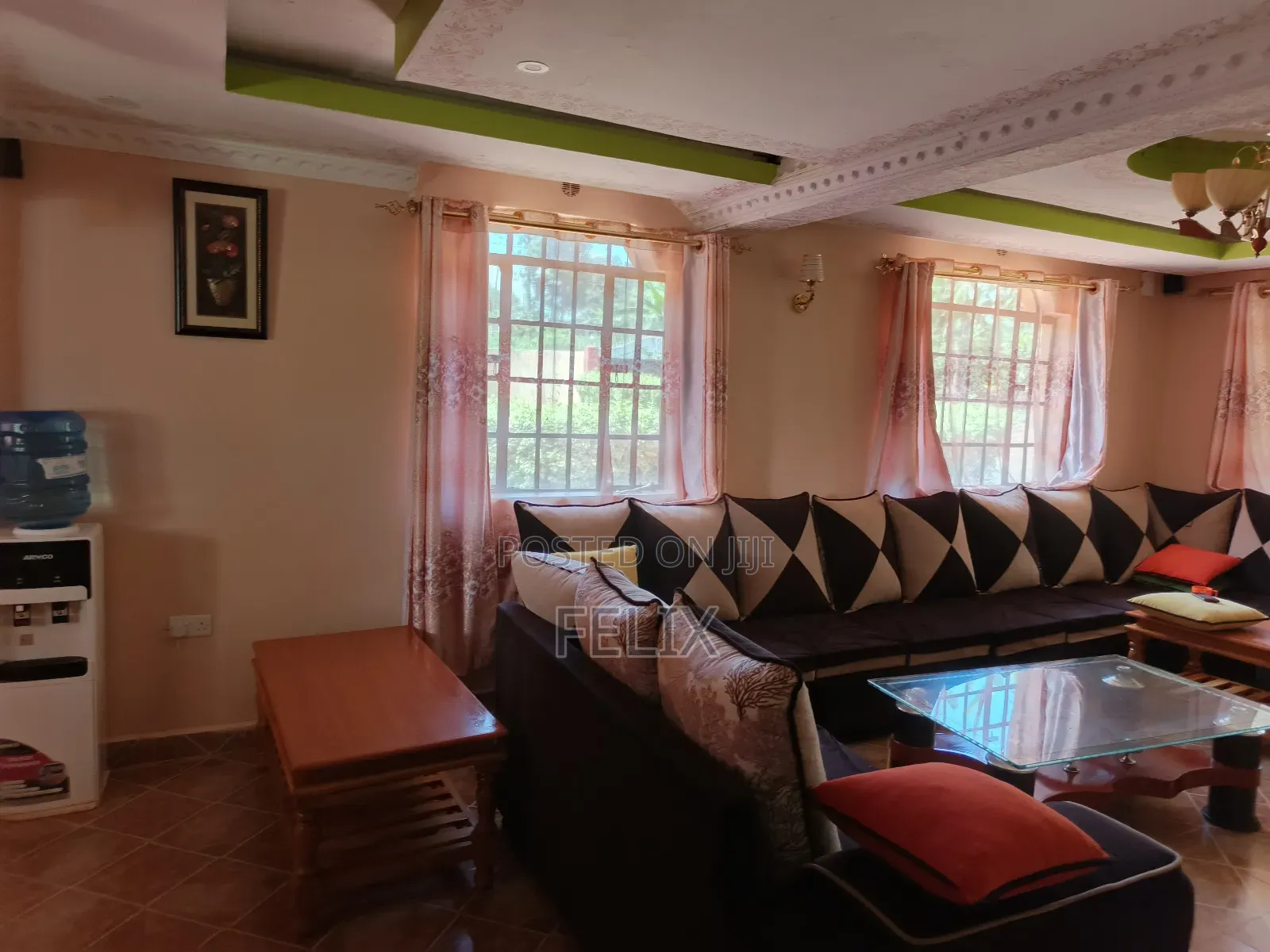 Furnished 5bdrm Bungalow in Karatina Town for sale