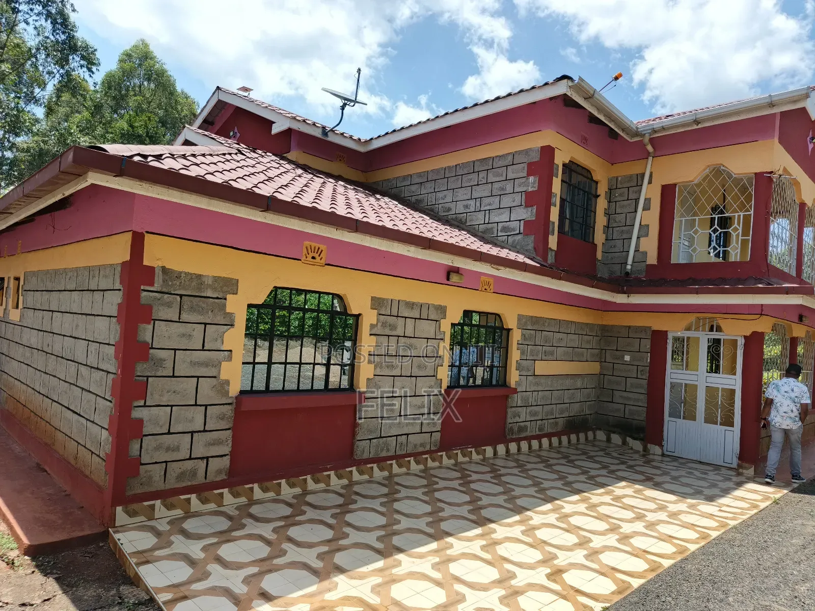 Furnished 5bdrm Bungalow in Karatina Town for sale