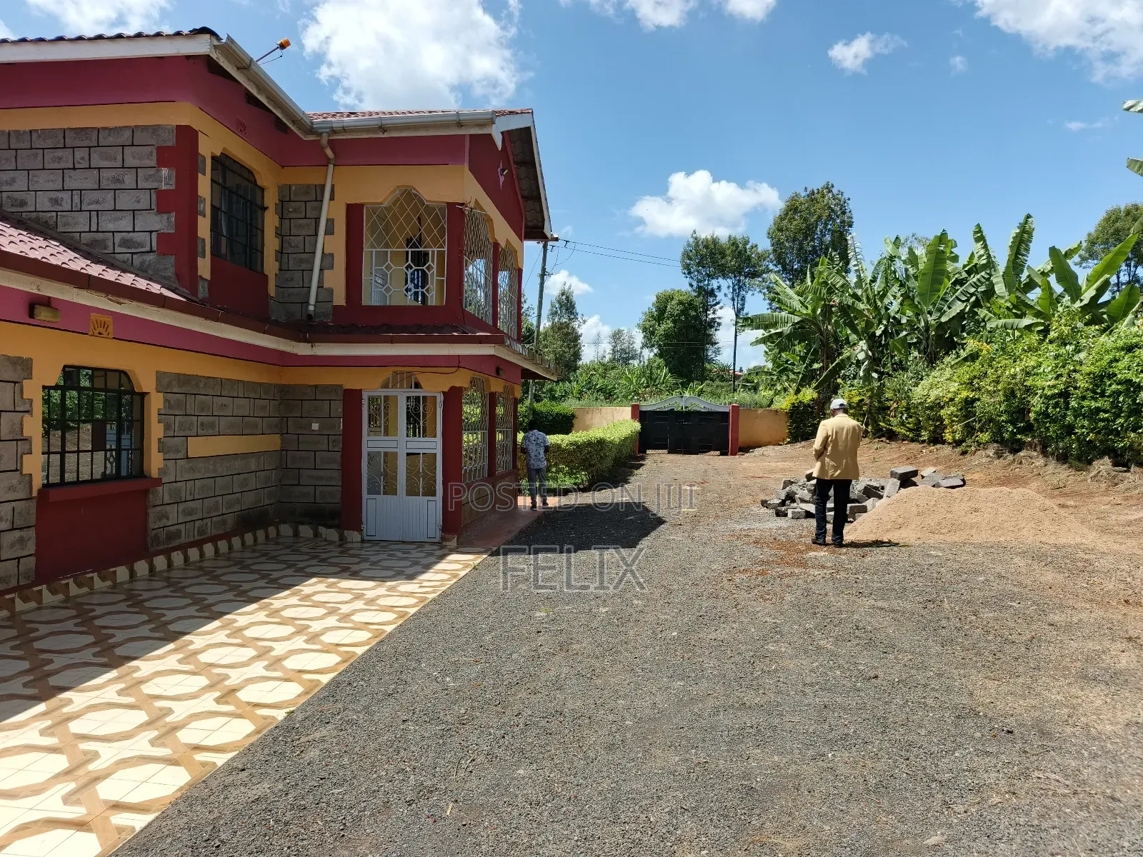 Furnished 5bdrm Bungalow in Karatina Town for sale