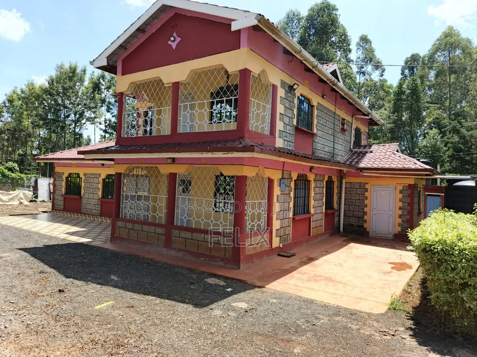 Furnished 5bdrm Bungalow in Karatina Town for sale