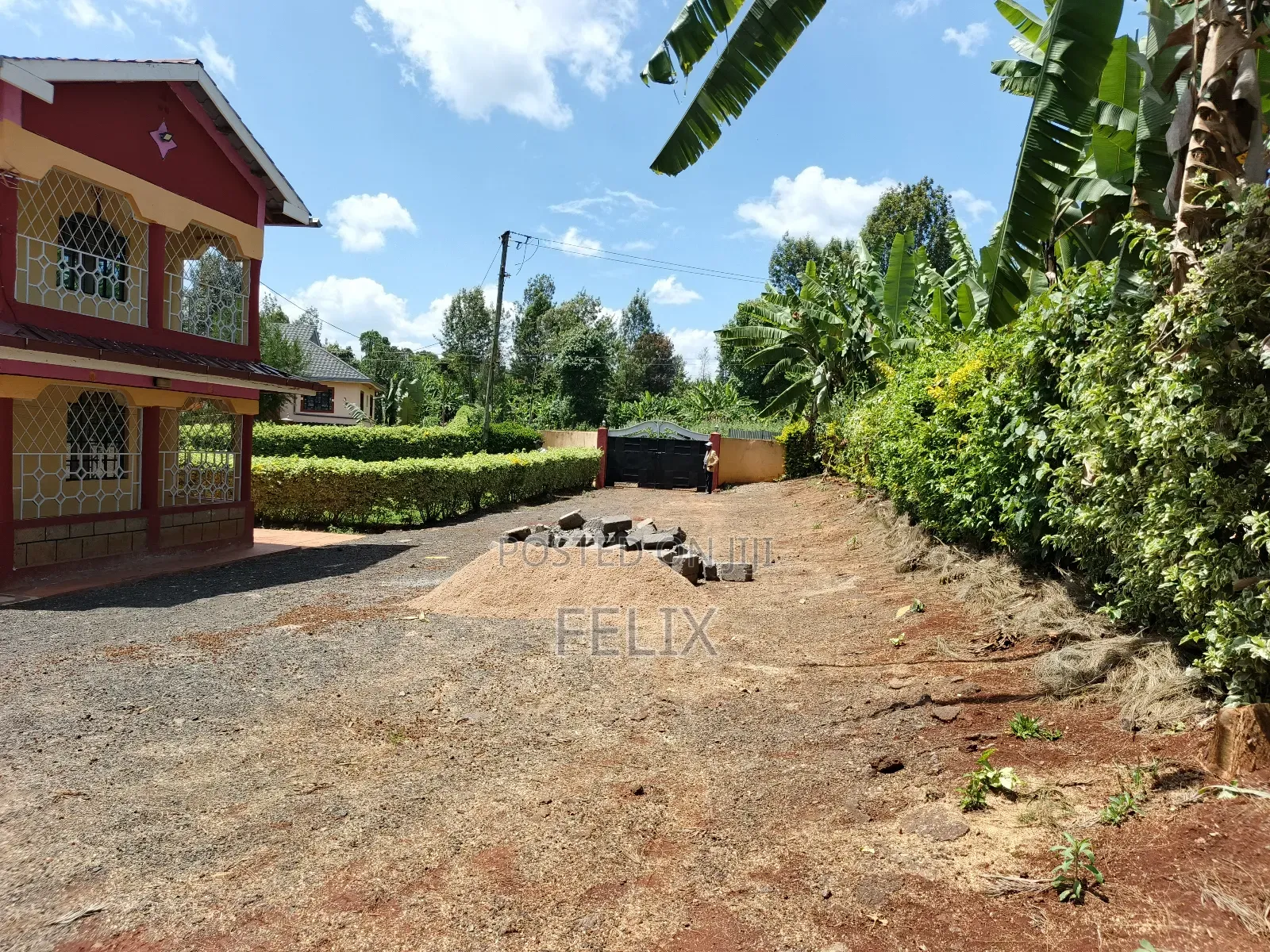 Furnished 5bdrm Bungalow in Karatina Town for sale