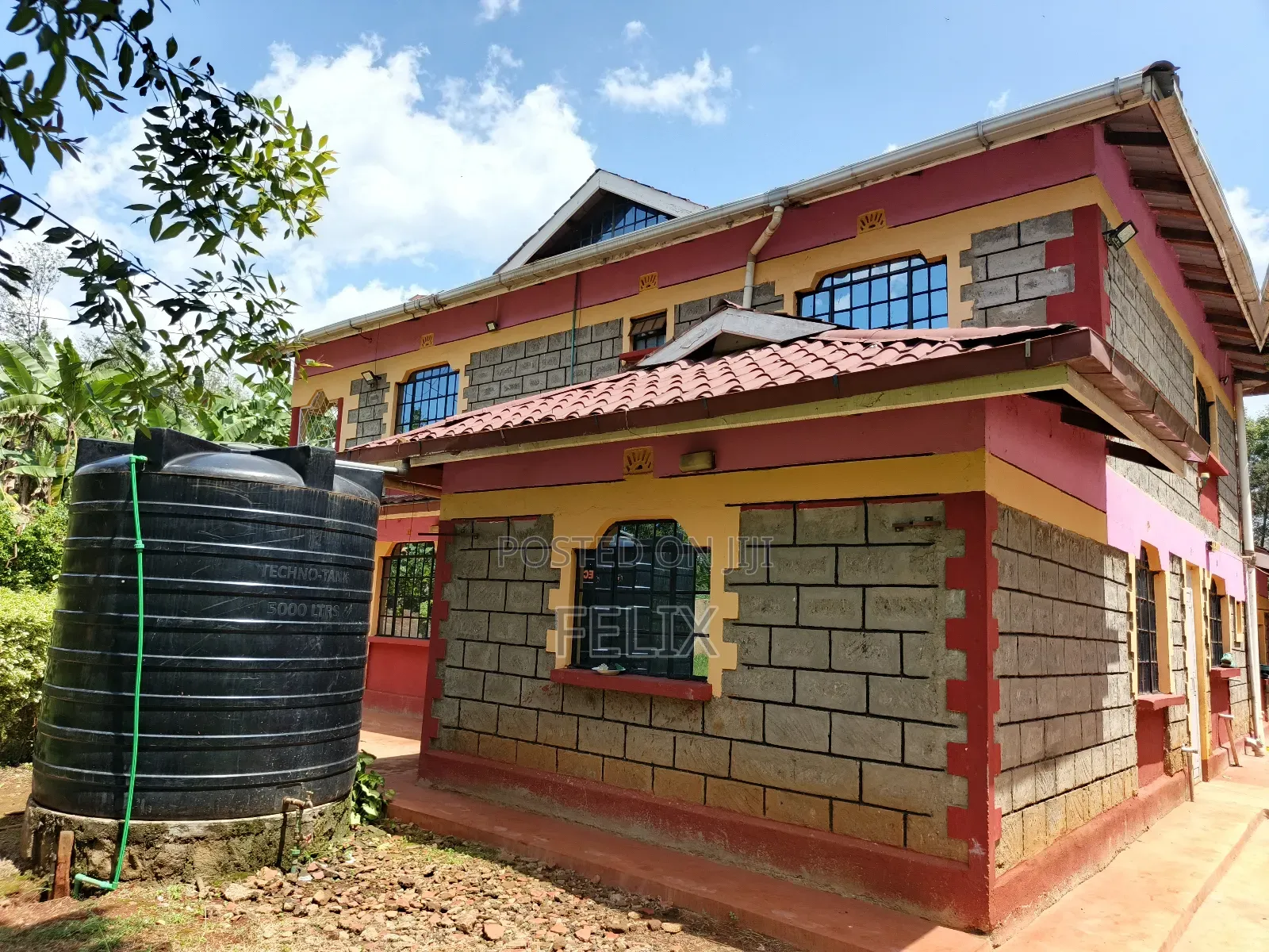 Furnished 5bdrm Bungalow in Karatina Town for sale