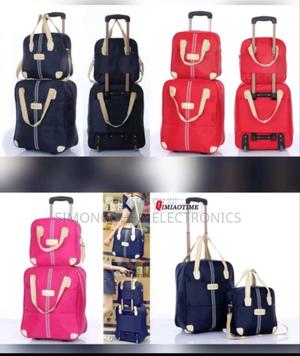 2in1 Traveling Trolley Bag - thumbnail 2