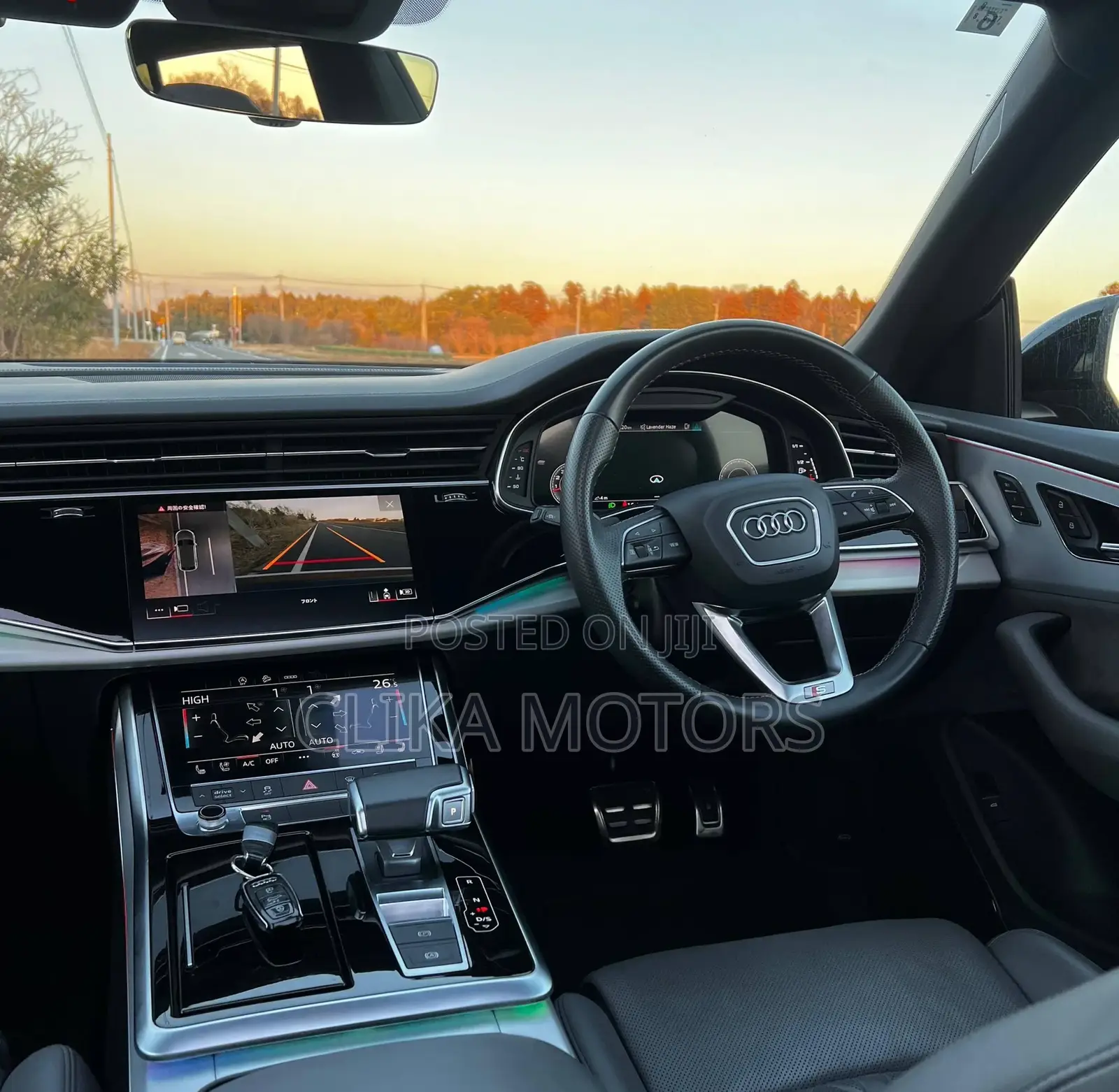 Audi Q8 2021 Black