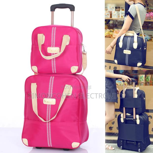 2in1 Traveling Trolley Bag - thumbnail 3