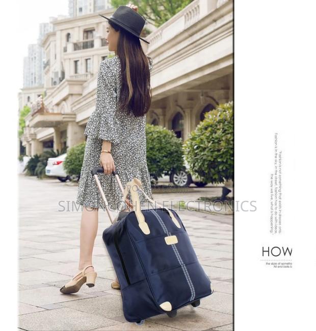 2in1 Traveling Trolley Bag - thumbnail 4