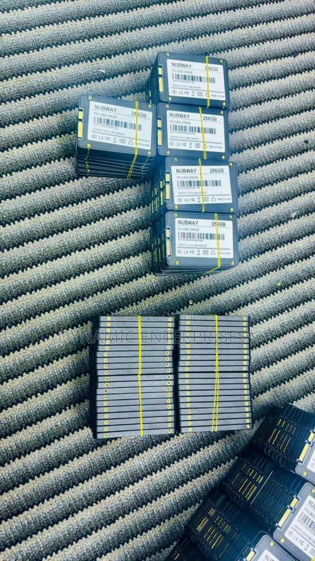 Nubway 256gb Solid-State Drives (Ssds) - main view