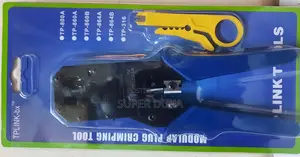 Crimping Tool. Tp-Link Rj45 Rj11 Rj12 Lan Network Cable Stripper Kit