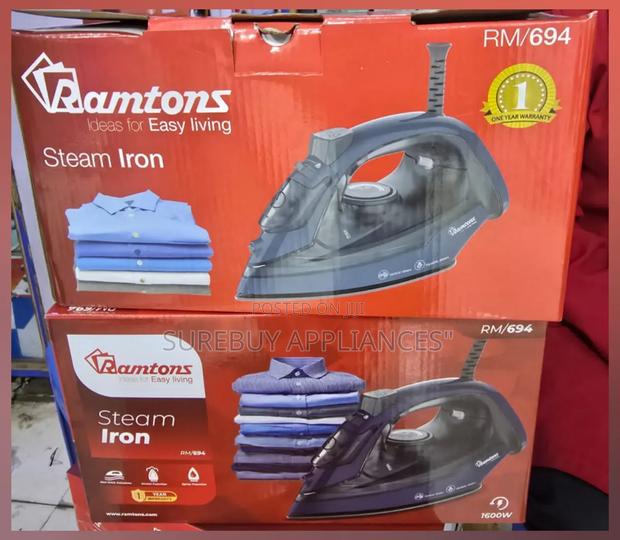 Ramtons Steam Iron Box