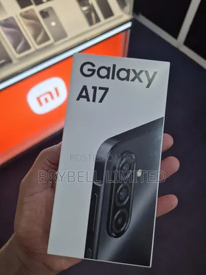 New Samsung Galaxy A17 128 GB Black