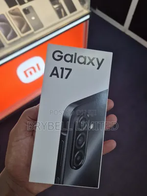 New Samsung Galaxy A17 128 GB Black