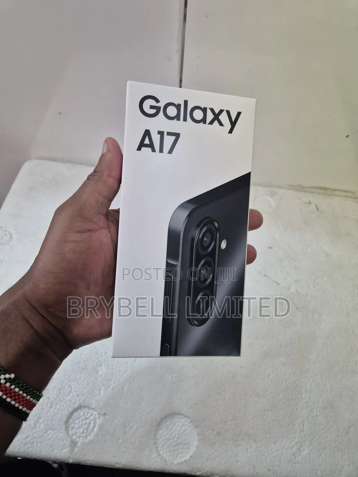 New Samsung Galaxy A17 128 GB Black