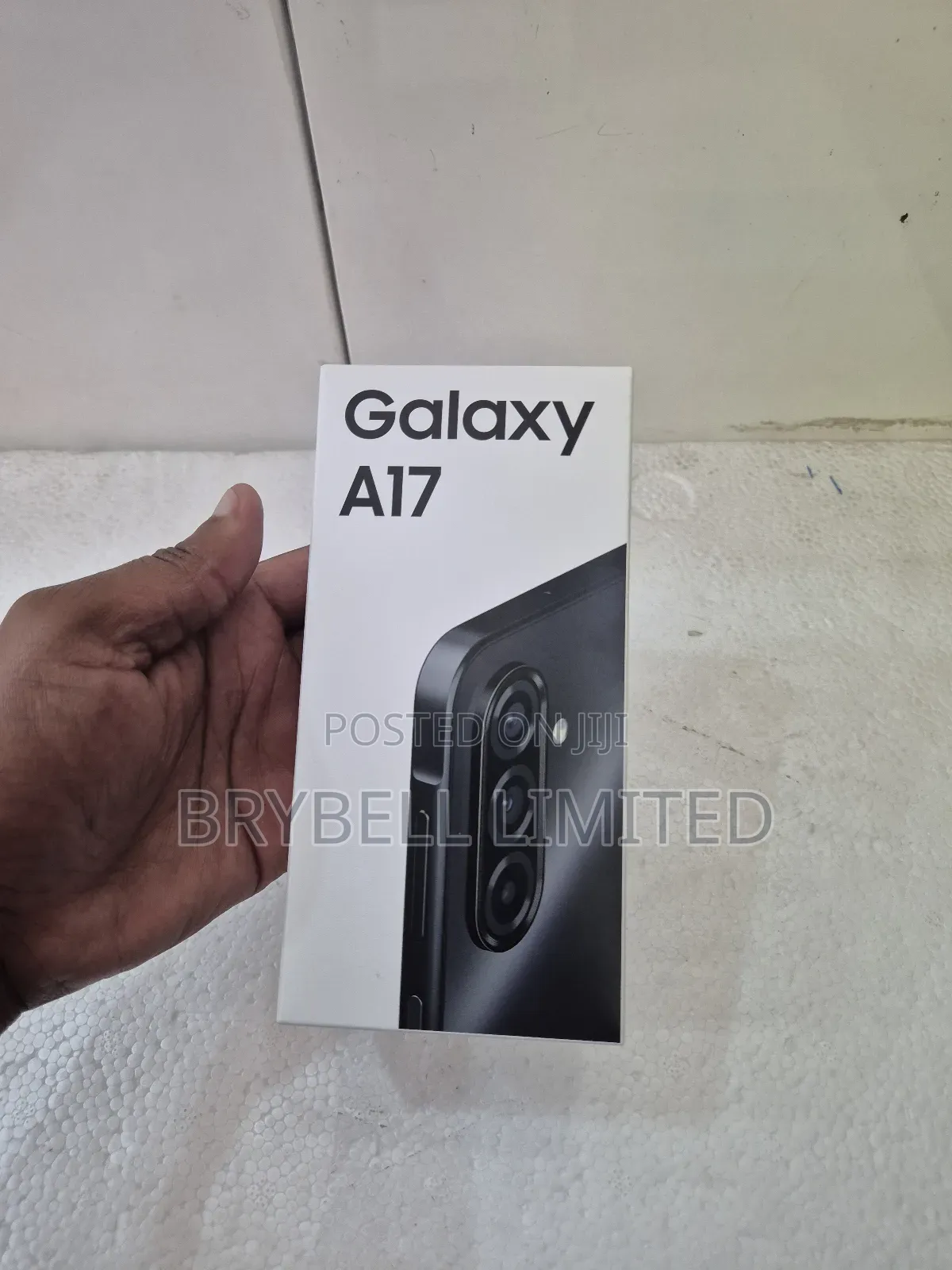 New Samsung Galaxy A17 128 GB Black