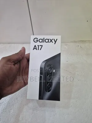 New Samsung Galaxy A17 128 GB Black