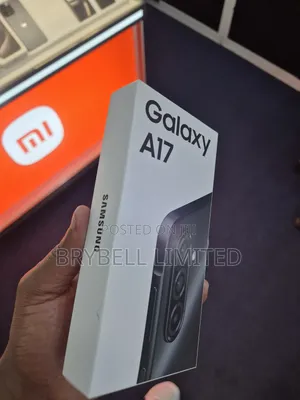 New Samsung Galaxy A17 128 GB Black
