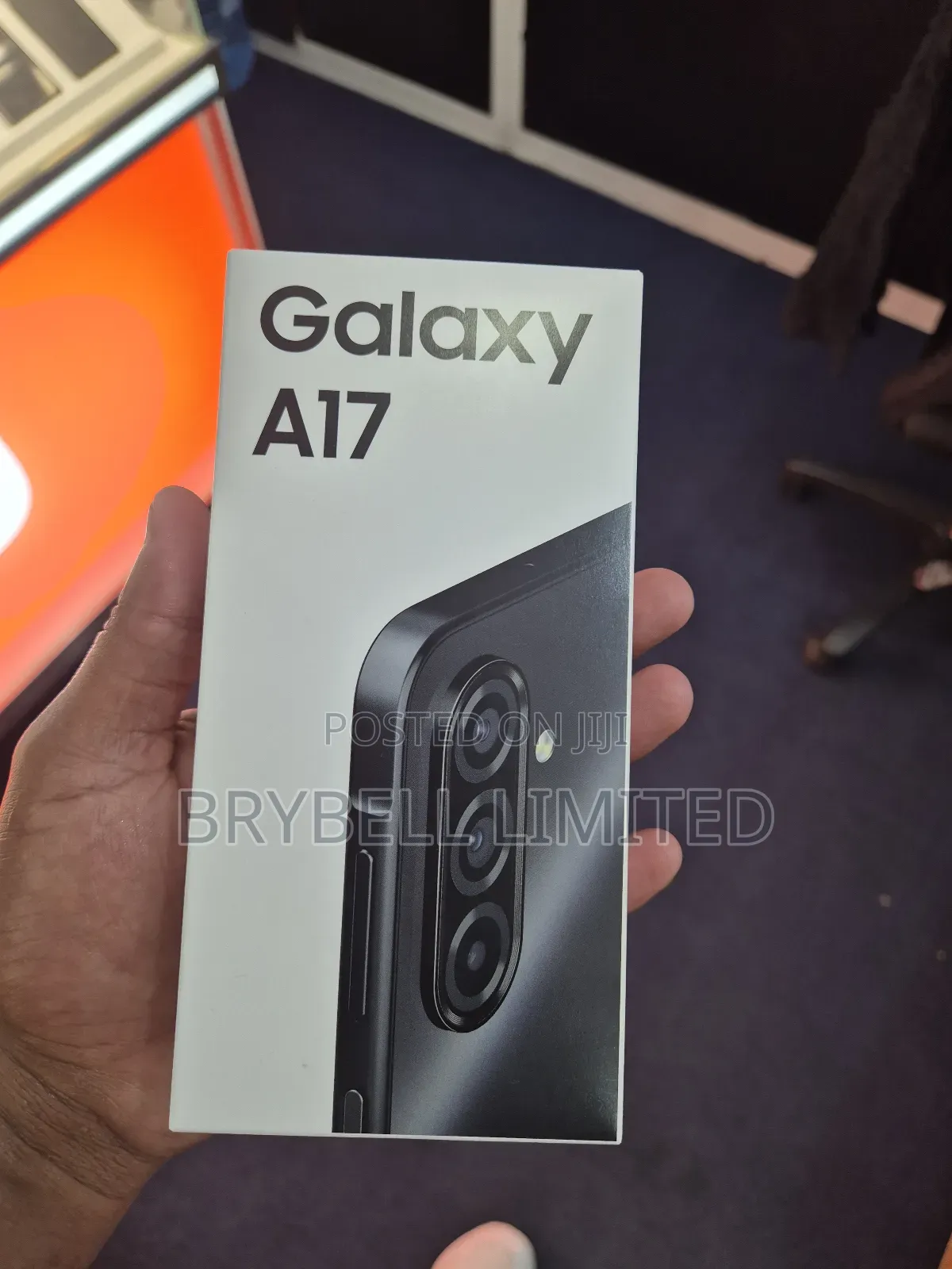 New Samsung Galaxy A17 128 GB Black