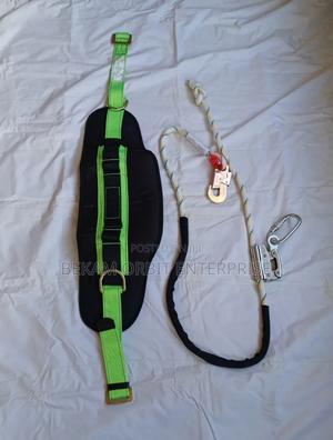 En358 Comfort Waist Belt + Lanyard With Rope-grab