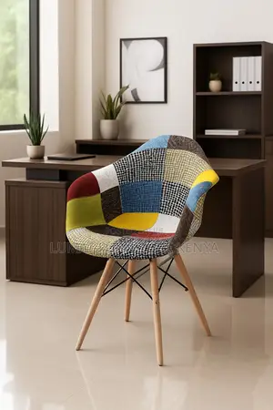 Multicolor Finish for a Vibrant Look Seat