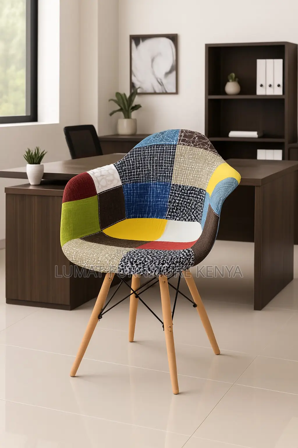 Multicolor Finish for a Vibrant Look Seat