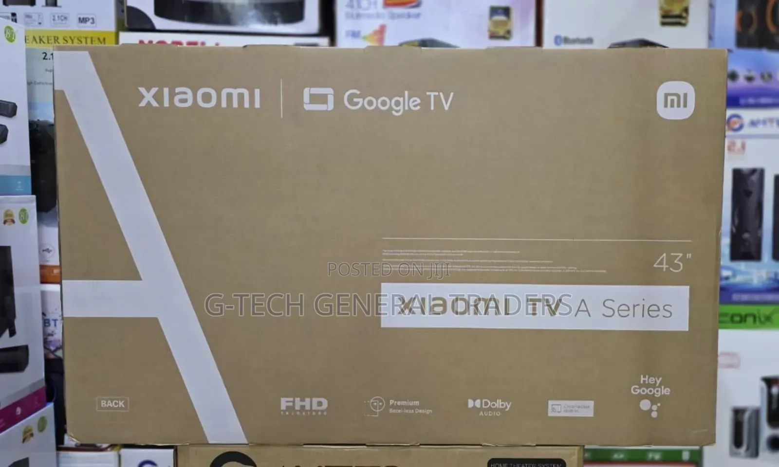 Xiaomi 43inch Smart Google A Series Frameless Led Tv