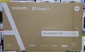 Xiaomi 43inch Smart Google A Series Frameless Led Tv